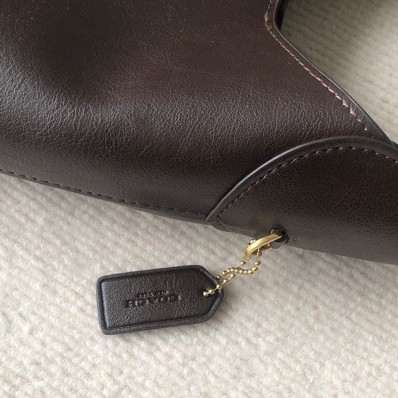 Coach Dark Brown Brooklyn 28 Shoulder Bag - Picture 3 of 4